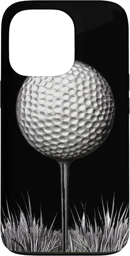 Vista 10 de Funda para iPhone 17 con pelota de golf en camiseta para jugadores de golf