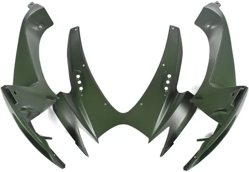 Vista 3 de Kit de Carenado Verde Militar de Inyección ABS Apto para 2006 2007 Suzuki GSXR600 GSXR750 K6 06 07 GSX-R600 GSX-R750 2006-2007 Conjunto