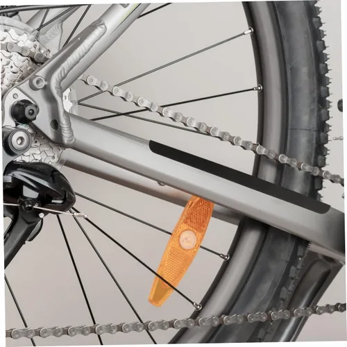 Vista 4 de INOOMP 2 unids Bicicletas Protectores de Cadena de Bicicleta Calcomanías Anti-arañazos Pegatinas de Cadena de Bicicleta Marcos Cintas de Protección