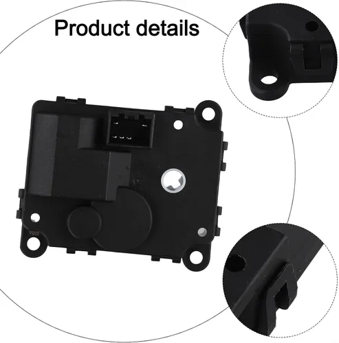Vista 7 de Actuador de modo de control del calentador para Hyundai Tucson 2004-2010