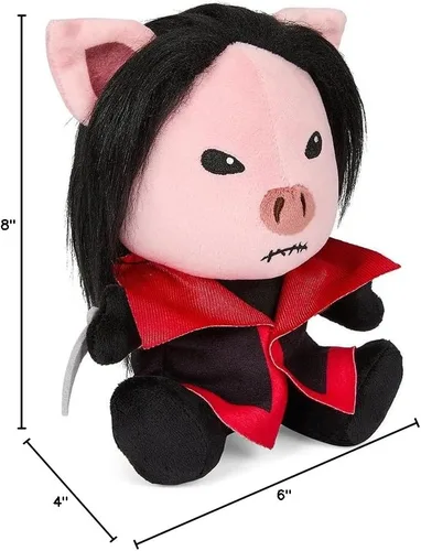 Vista 7 de Kidrobot Saw Jigsaw Killer - Peluche Phunny de 8 pulgadas