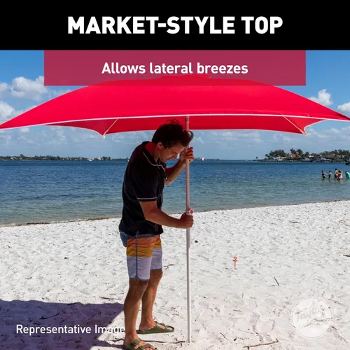 Vista 9 de Sombrilla para sol Taylor Made Products AnchorShade III, negro