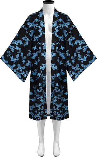 Vista 8 de Disfraz de anime Ubuyashiki Amane Cosplay Kimono Conjunto de disfraz de anime