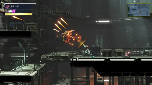Vista 2 de Nintendo Switch Metroid Dread