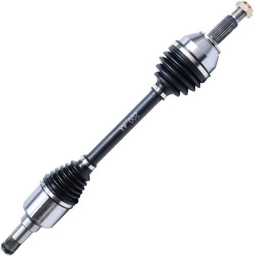 Vista 4 de Detroit Axle - Ejes de eje CV delantero izquierdo y derecho + Reemplazo de juntas esféricas de brazos de control inferiores delanteros para Ford