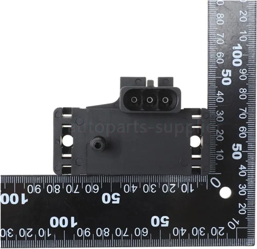 Vista 6 de 12219935 12223861 16040749 Turbo Intake Pressure map Sensor for with Plug(Black)
