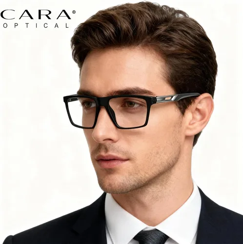 Vista 2 de CARA 2 Pack Premium Gafas de Lectura Progresivas Multifocales para Hombre, Puntas de Sienta Ajustables, Bisagra de Resorte de Aluminio, Lentes