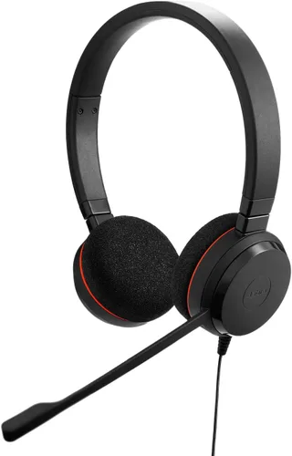 Vista 7 de Jabra Evolve 20 Auriculares con Cable (Edición 2025) - Auriculares con cable de un solo oído para oficina y trabajo desde casa - Control de llamadas