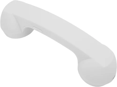 Vista 12 de Dpofirs Auricular de teléfono retro Bluetooth, receptor de teléfono móvil inalámbrico con micrófono de altavoz HD, diseño inalámbrico recargable