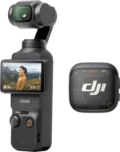 Vista 7 de DJI Osmo Pocket 3 Vlogging Camera DJI Osmo Pocket 3 Vlog Bundle