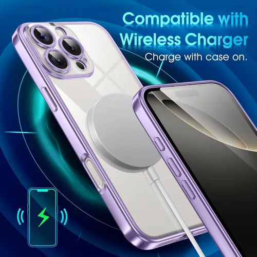 Vista 193 de Supdeal Funda cristalina transparente para iPhone 11, [No se amarillea] [Protección de la cámara] [Probado contra caídas de grado militar] Funda