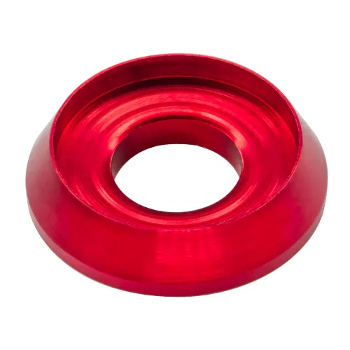 Vista 33 de [60PCS] Arandelas de avellanado M3 Color Negro, Aleación de aluminio anodizado, Juntas de arandelas de cabeza Cuña de Copa para Tornillo