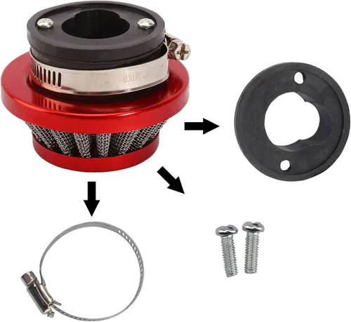 Vista 9 de Carburador para motor de 43cc - 47cc 49cc 2 tiempos Mini Moto ATV Quad Go Kart ciclomotor cortador de cepillo Minimoto X1 X2 X6 X8 Pocket Dirt