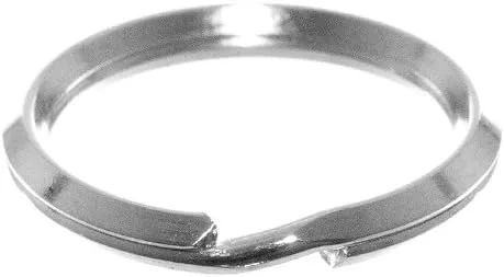 Vista 8 de Craft County Llaveros divididos – Proyectos de fabricación de joyas y manualidades (1 1/2 pulgadas, 5 unidades)