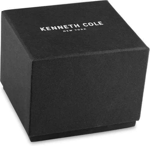 Vista 4 de Kenneth Cole New York Reloj con esfera transparente para mujer