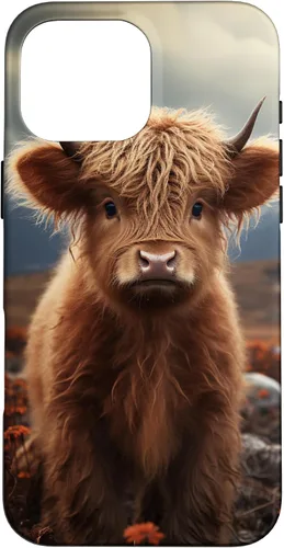 Vista 19 de Funda Highland Cow para iPhone 16