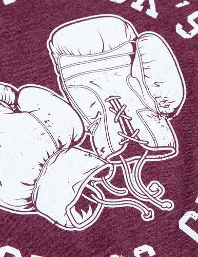 Vista 5 de Mighty Mick's Boxing Gym 1976 Philadelphia Boxer Vintage Style Gloves Camiseta