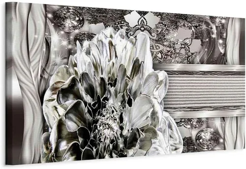 Vista 42 de artgeist Lienzo decorativo para pared, abstracto, 35 x 12 pulgadas, 1 unidad, decoración del hogar, cuadro estirado, pintura fotográfica, imagen