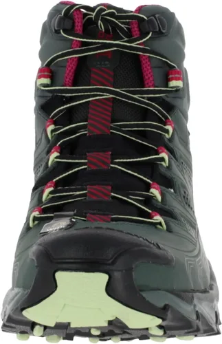 Vista 3 de La Sportiva Tenis de senderismo Ultra Raptor II Mid GTX para hombre Carbón Cerise 915