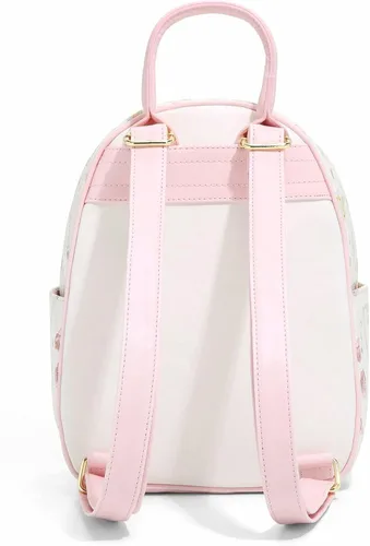 Vista 3 de Hot Topic Pretty Guardian Sailor Moon Items & Flowers Mini mochila, Multi