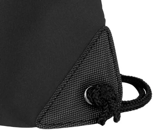 Vista 4 de Broad Bay Bolsa de cordón personalizada Mochila personalizada Cinch Pack Malla única y microfibra