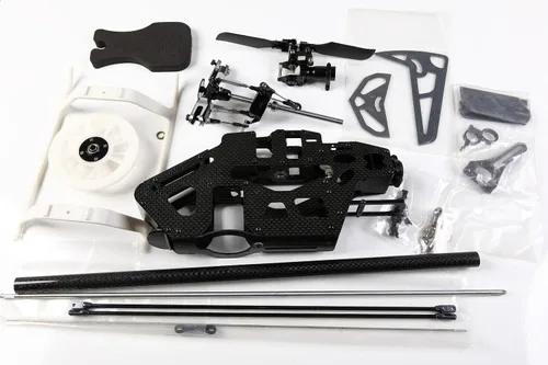 Vista 4 de GTBRacing RC Remote 6CH 3D 450 PRO Accesorios de helicóptero Landing Frame Kit de piezas para Align Trex Heli Stand