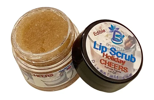 Vista 3 de Exfoliante labial de Diva Stuff, Acai berry