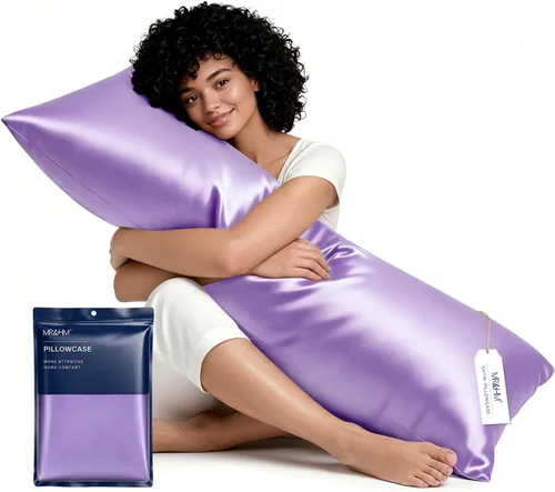 Vista 235 de MR&HM - Funda de almohada de satén