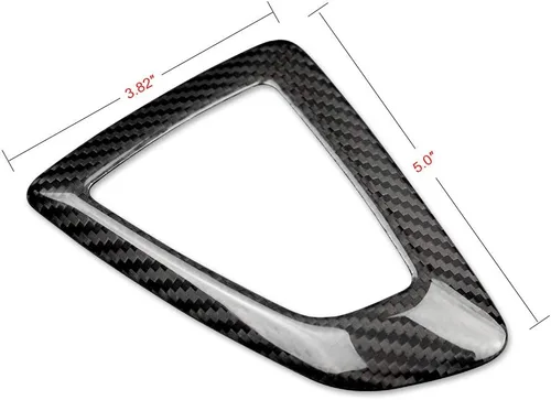 Vista 2 de AIRSPEED Pegatinas interiores de fibra de carbono para BMW F20 F21 F22 F23 F30 F34 F35 F32 F33 F36 Accesorios