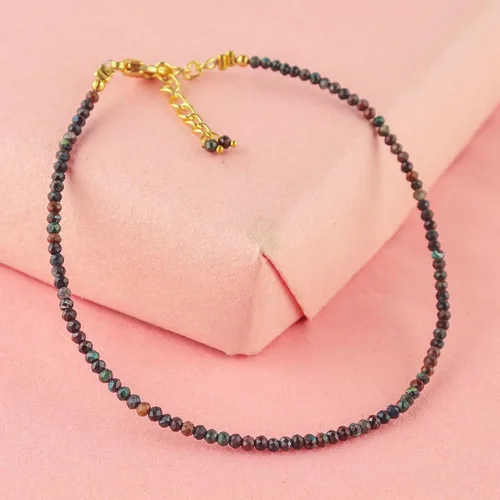 Vista 9 de Gemstone Beads Bracelet Gold 1