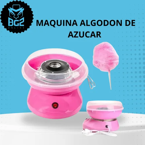 MAQUINA ALGODON DE AZUCAR de BGZ ONLINE
