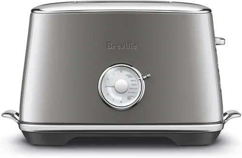 Vista 13 de Breville BTA735BST Toast Select Luxe Tostadora de cocina, 2 rebanadas, acero inoxidable negro