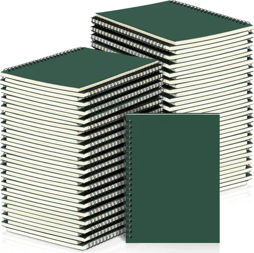 Vista 42 de Yahenda Cuaderno de Espiral al Por Mayor A5 Diario Rayado 8.3'' x 5.5'' Papel de Composición para Escritura Bloc de Notas Pequeño Cuaderno