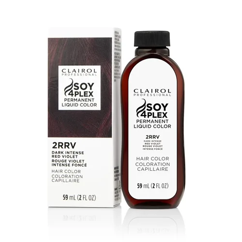 Vista 14 de Clairol Professional Permanent Liquid Color for Black/Dark Violet Brown 1aa Ultra Cool Negro
