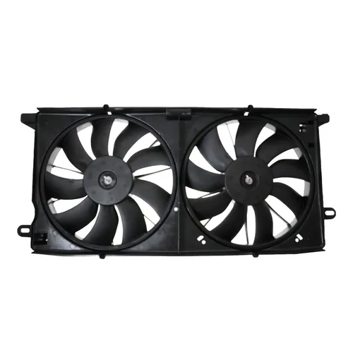 Vista 212 de Conjunto de ventilador de refrigeración de radiador TRQ Compatible con Ford Escape 2020-2022 FO3115228
