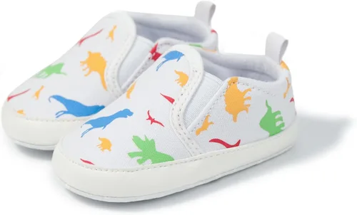 Vista 3 de Baby Girls Boys Household Shoes Toddler House Slippers Infant Winter Warm Socks Newborn First Walkers Anti-Slip Prewalker