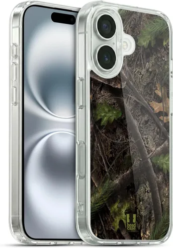 Vista 154 de Head Case Designs Deer UV Killer - Funda de gel suave para caza de camuflaje compatible con Apple iPhone 7 Plus/iPhone 8 Plus
