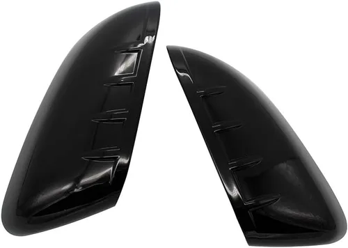 Vista 6 de Cubiertas de espejo superior para Ford Explorer 2011-2015 negro brillante