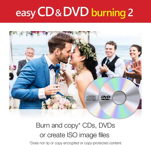 Vista 2 de Roxio Easy CD & DVD Burning 2 Grabador de discos y captura de video [Descarga de PC]