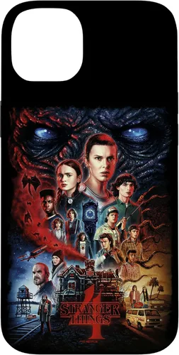 Vista 15 de Stranger Things 4 Group Vecna - Carcasa para iPhone 17