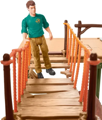 Vista 8 de Schleich Wild Life Ranger Adventure Station, multicolor