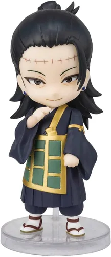 Vista 16 de TAMASHII NATIONS - Jujutsu Kaisen - Kento Nanami, Bandai Spirits Figuarts mini figura de acción