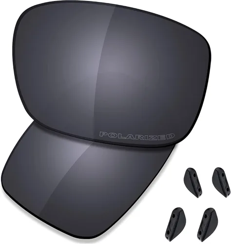 Vista 30 de SAUCER Lentes y almohadillas de nariz de repuesto prémium para Oakley Drop Point OO9367 Protección UV400, antiarañazos, ajuste preciso polarizado