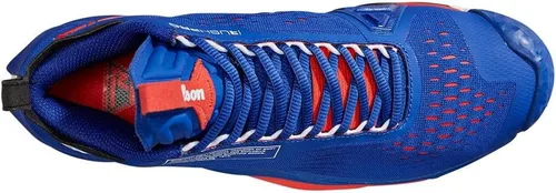 Vista 5 de WILSON Zapatillas Tenis Rush Pro Tour Hombre Azul y Negro