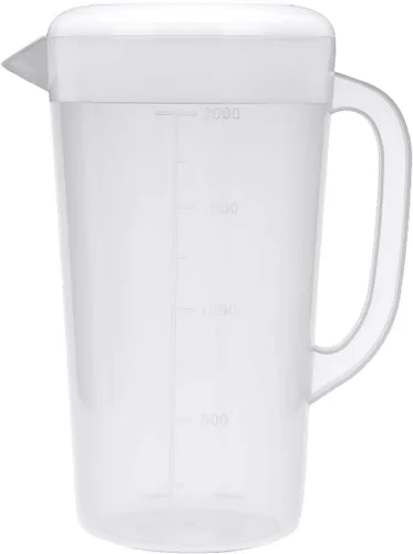 Vista 8 de Aislor Plastic Straining gallon pitcher,Dishwasher Safe Pink 1500ml
