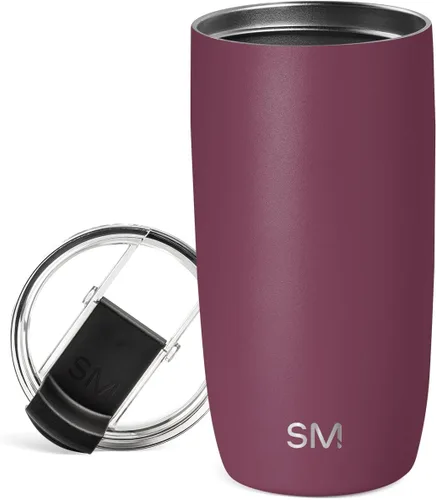 Vista 81 de Simple Modern Taza de café de viaje con tapa 12oz Cateye Cateye: Costero