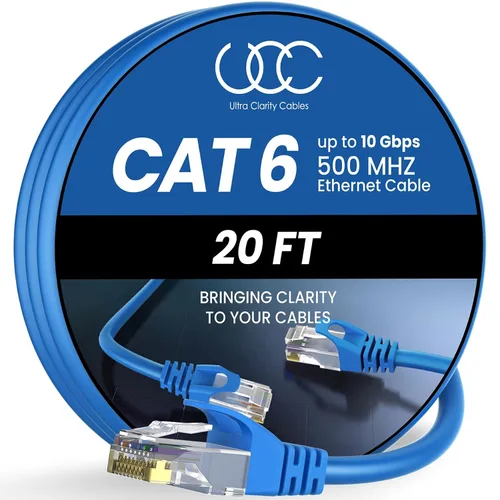 Vista 27 de Cable ethernet Cat6