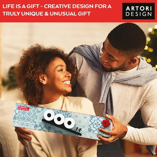Vista 8 de Artori - Estante flotante de papel higiénico – Decoraciones de pared de baño, soporte de papel higiénico de pared inclinado, organizador