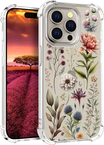 Vista 43 de Funda compatible con iPhone 15, bonita funda transparente para mujer, funda de silicona transparente para teléfono, color negro, tigre poderoso