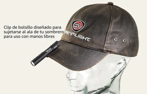 Vista 5 de LE Foco con enfoque ajustable CREE LED linterna, Súper Brillante, pilas incluidas